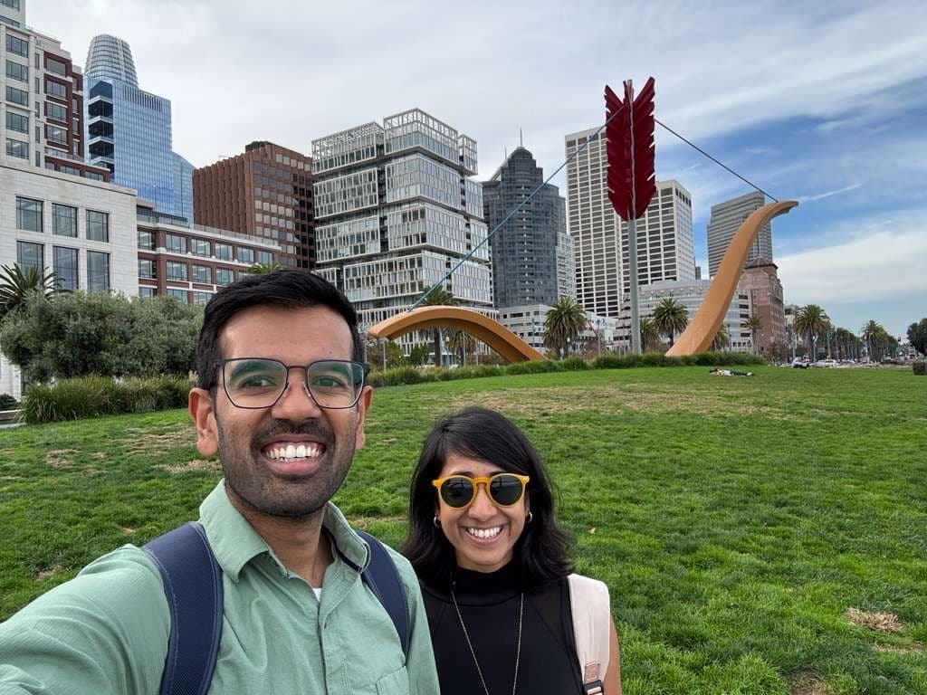 Tanay and Chandrika