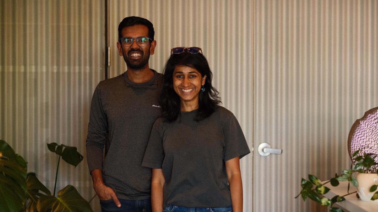 Tanay and Chandrika